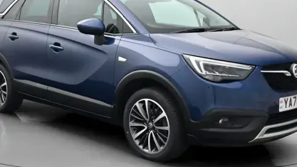 Usado Vauxhall Crossland X Elite 131 CV (96 kW) 2020 Azul SUV