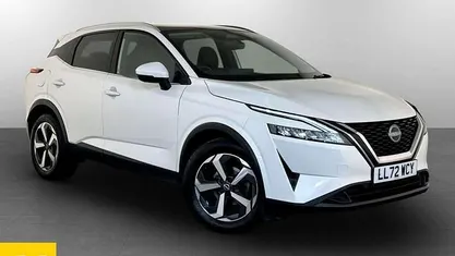 Used Nissan Qashqai N-Connecta 140 HP (102 kW) 2022 SUV