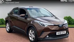 Used 2018 Toyota C-HR SUV | £15,589 (Good price)