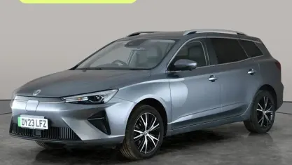 Second-hand MG MG5 EV Trophy 114 kW (156 CP) 2022 Gri Break