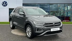 Grey Used 2024 VW T-Roc Style SUV | £25,872 (Fair price)