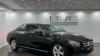 Used Mercedes E220 SE 194 HP (142 kW) 2016 Black Sedan