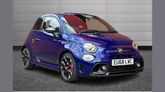 Podium blue Used 2018 Abarth 595 Competizione Hatchback | £11,295 (Good price)