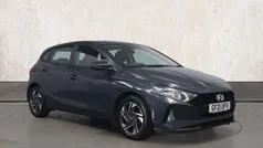 Grey Used 2021 Hyundai i20 SE Hatchback | £11,782 (Fair price)
