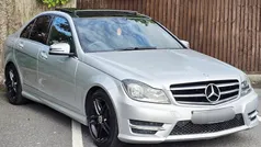 Used 2014 Mercedes C250 Sport Edition Sedan | £4,139 (Fair price)