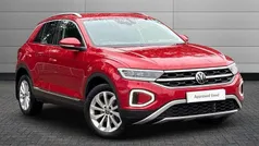 Kings red Used 2022 VW T-Roc Style SUV | £19,250 (Fair price)