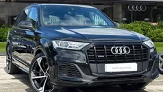 Black Used 2022 Audi Q7 Black Edition SUV | £44,250 (Fair price)