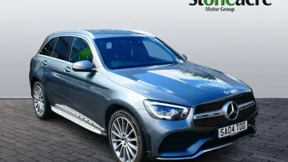 Used Mercedes GLC220 AMG line 194 HP (142 kW) 2022 SUV