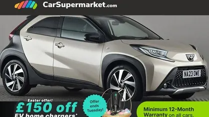 Used Toyota Aygo X 72 HP (52 kW) 2025 SUV