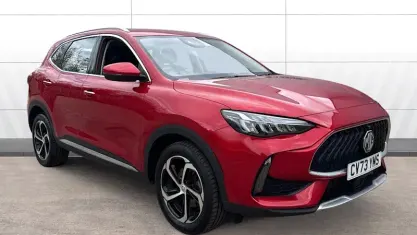 Usado MG HS SE 162 HP (119 kW) 2023 Vermelho SUV