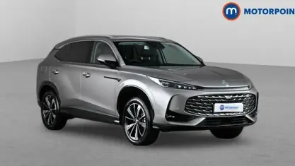 Usado MG HS Trophy 224 HP (164 kW) 2025 Prateado SUV