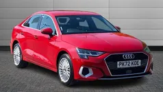 Red Used 2022 Audi A3 Sport Sedan | £18,950 (Fair price)