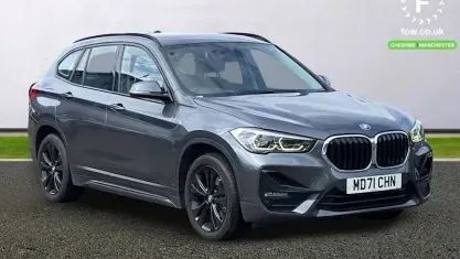 Used BMW X1 Sport Line 220 HP (161 kW) 2022 Grey SUV