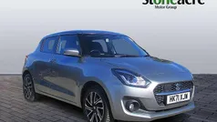 Silver Used 2022 Suzuki Swift SZ5 Hatchback | £11,995 (Fair price)