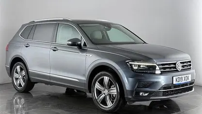 Used 2019 VW Tiguan Allspace SEL SUV | £18,100 (Fair price)