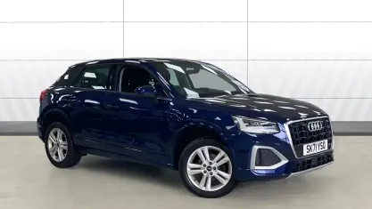Used Audi Q2 Sport 116 HP (85 kW) 2020 Blue SUV