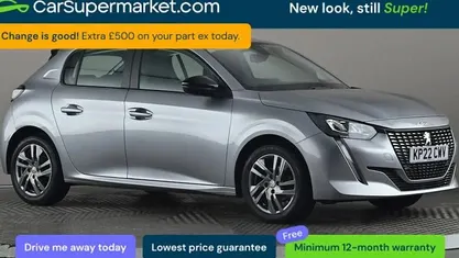 Used Peugeot 208 Active Premium 75 HP (55 kW) 2022 Grey Hatchback