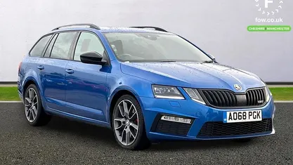 Used Skoda Octavia vRS 245 HP (180 kW) 2018 Estate