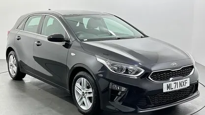 Black Used 2021 Kia Ceed Hatchback | £7,700 (Fair price)