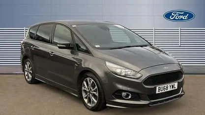 Used Ford S-MAX ST-Line 190 HP (139 kW) 2018 Grey MPV