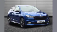 Blue Used 2022 Skoda Fabia Monte Carlo Hatchback | £14,990 (Fair price)