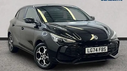 Black Used 2024 MG MG3 SE Hatchback | £14,888 (Fair price)