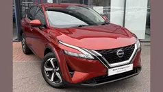 Red Used 2022 Nissan Qashqai N-Connecta SUV | £20,449 (Fair price)