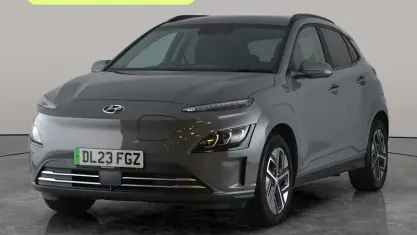 Gebraucht Hyundai Kona Premium 100 kW (136 PS) 2022 Grau SUV