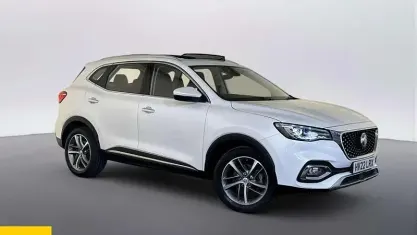 Used MG HS Exclusive 162 HP (119 kW) 2022 White SUV