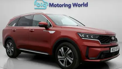 Used Kia Sorento 201 HP (147 kW) 2021 Red SUV