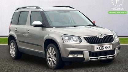 Usado Skoda Yeti Outdoor SE L 150 CV (110 kW) 2016 Beige SUV