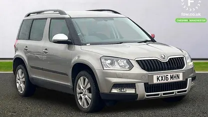 Used Skoda Yeti Outdoor SE L 150 HP (110 kW) 2016 Beige SUV