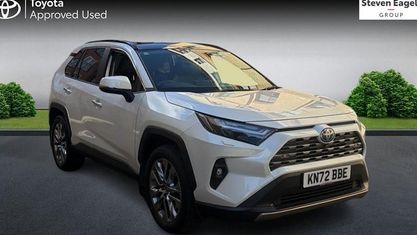 Begagnad Toyota RAV4 218 HK (160 kW) 2025 SUV