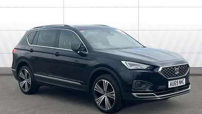 Second-hand Seat Tarraco 4Drive 190 CP (139 kW) 2019 Negru SUV