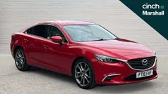 Red Used 2018 Mazda 6 Inclusive Sedan | £9,326 (Good price)