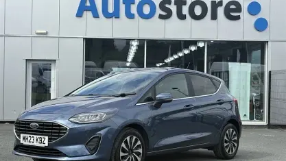Used Ford Fiesta Titanium 101 HP (74 kW) 2022 Hatchback