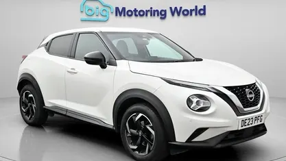 Used Nissan Juke N-Connecta 114 HP (83 kW) 2023 White SUV