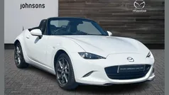 White Used 2022 Mazda MX5 Inclusive Cabriolet | £21,990 (Fair price)