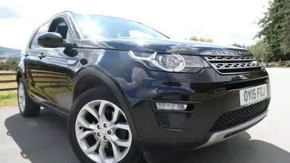 Used Land Rover Discovery Sport HSE 190 HP (139 kW) 2015 Black SUV