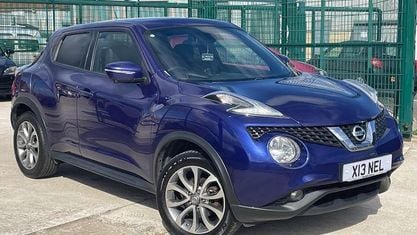 Gebraucht Nissan Juke Tekna 110 PS (80 kW) 2017 SUV
