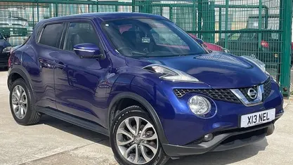 Used Nissan Juke Tekna 110 HP (80 kW) 2017 SUV