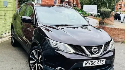 Used Nissan Qashqai Tekna 131 HP (96 kW) 2017 SUV