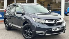 Blue Used 2018 Honda CR-V SR SUV | £17,695 (Fair price)