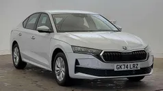 Moon white metallic New 2024 Skoda Octavia SE Technology Hatchback | £20,800 (Good price)