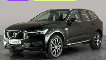 Used Volvo XC60 Inscription 340 HP (250 kW) 2021 Black SUV