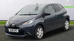Used 2018 Toyota Aygo X-play Hatchback | £10,299 (Fair price)
