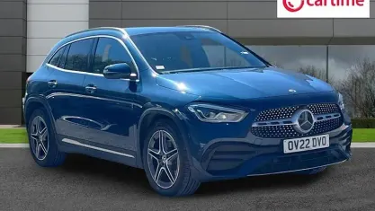 Used Mercedes GLA200 Executive 163 HP (119 kW) 2022 Blue SUV