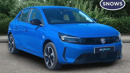 Used Vauxhall Corsa-e Design Edition 100 kW (136 HP) 2025 Hatchback