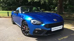 Used 2016 Abarth 124 Spider Cabriolet | £18,995 (Fair price)