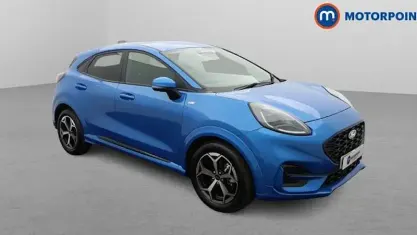 Used Ford Puma ST-Line 125 HP (91 kW) 2025 Blue SUV
